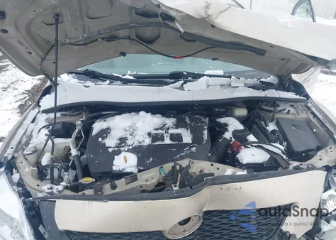 2009 Toyota Corolla Xle z USA, uszkodzony, nr VIN 2T1BU40E99C010058